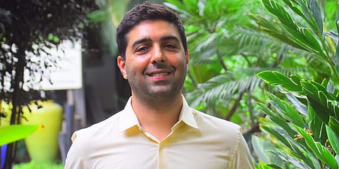 Bengaluru-based designer Bassam Osman (Photo| EPS)