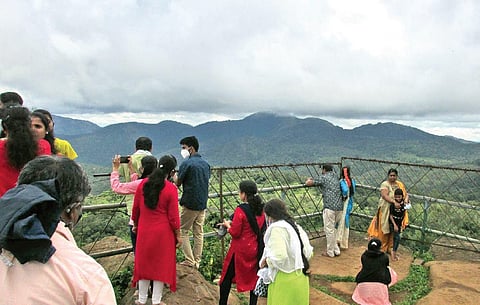 Visitors throng BR Hills after Covid-19 restrictions were eased further | kpn