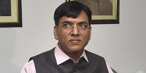 Union Health Minister Mansukh Mandaviya (File photo| PTI)