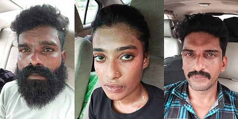 Faizal, Varsha and Anas