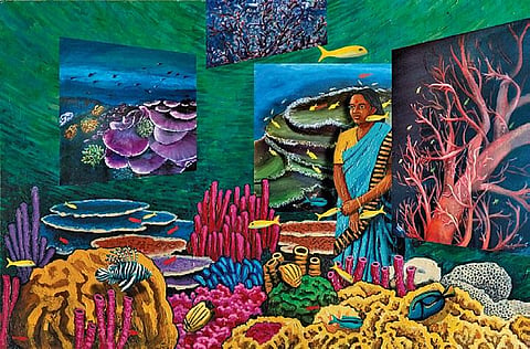 Colouring the discourse on coral conservation