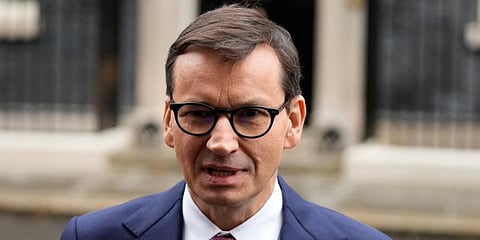 Poland PM Mateusz Morawiecki (Photo | AP)