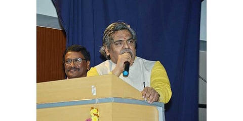 Sitarama Sastry quit BSNL job in 1985 for literary pursuit