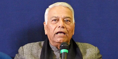Former Union Minister Yashwant Sinha (File Photo | EPS)