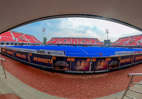 A place in the last four is their immediate reward but this is also an important tournament for Germany's future hockey fortunes (Photo Courtesy | Hockey India)