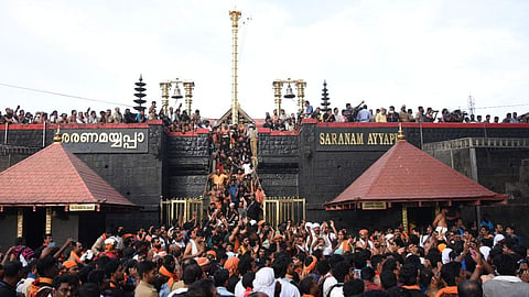 Sabarimala temple