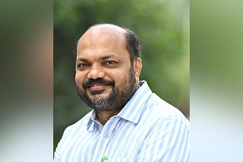 Kerala Industries Minister P Rajeeve.