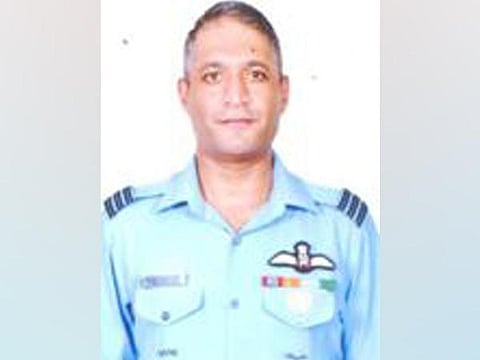Group Captain Varun Singh (Photo | Twitter/ANI)