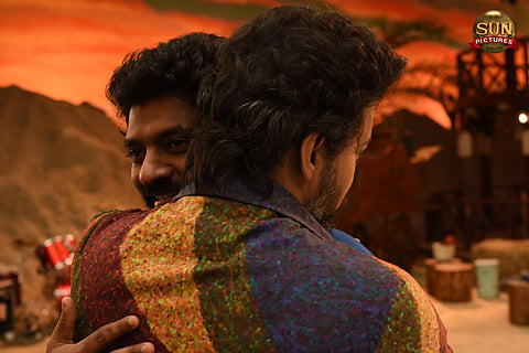 A production still from Vijay-starrer 'Beast'. (Photo | Sun Pictures)