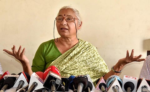 Social activist Medha Patkar(File Photo | PTI)