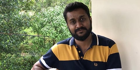 Director Nithin Lukose.