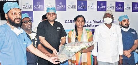 Vani did not think twice when told that her father need to undergo a liver transplantation to win his battle against decompensated cirrhosis (Photo | AP)