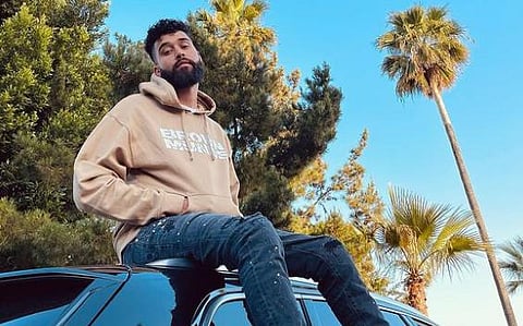 AP Dhillon. (Photo | Instagram)