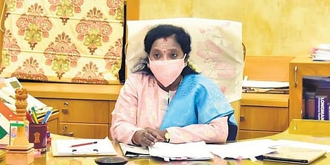 Puducherry Lieutenant Governor Dr Tamilisai Soundararajan (File Photo | EPS)
