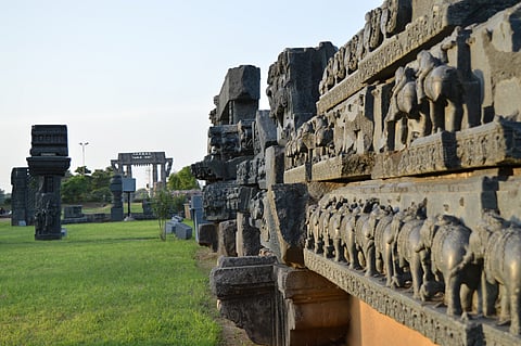 Warangal Fort (Photo| EPS)