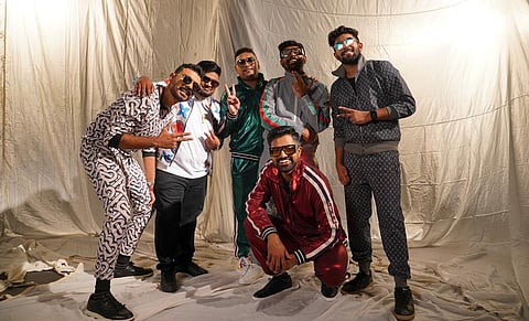 Members of Chennai Street Band.