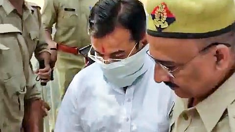 Ashish Mishra, the key accused in the Lakhimpur Kheri violence case.