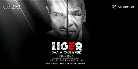 Liger poster.