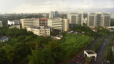 Infopark, information technology park in Kochi. (File | Albin Mathew, EPS)