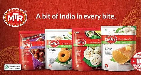MTR Foods products (Photo| Special Arrangement)