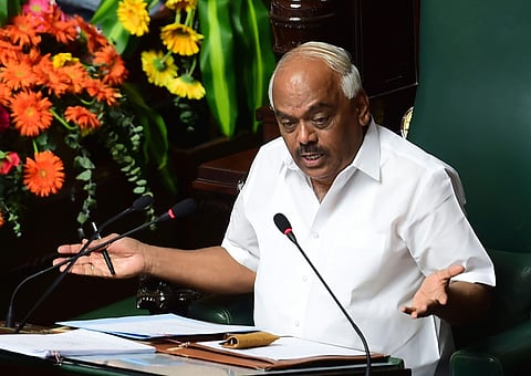 Congress MLA K R Ramesh Kumar (File Photo | PTI)