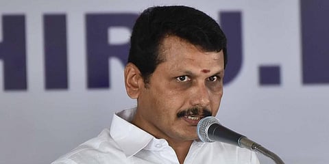 Tamil Nadu Electricity Minister Senthil Balaji (Photo | EPS)