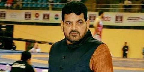 Wrestling Federation of India president Wrestling Federation of India (Photo| Facebook)