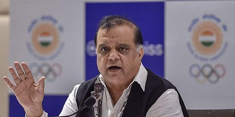 Indian Olympic Association President Narinder Batra (File photo| PTI)