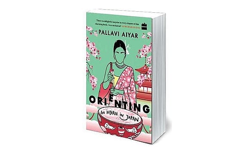 Orienting, an Indian in Japan by Pallavi Aiyar.