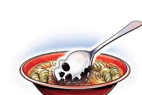 Representational image for food adulteration