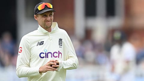 England's Joe Root