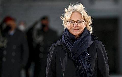 German Defence Minister Christine Lambrecht (Photo | AP)
