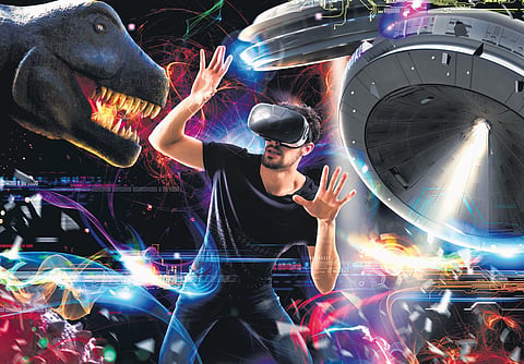 Get your game on with VR