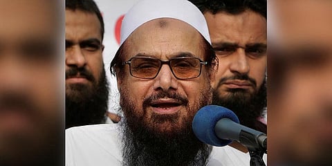 JuD chief Hafiz Saeed (Photo | AP)