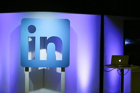 LinkedIn logo (File Photo | AP)