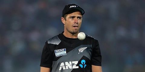 New Zealand pacer Tim Southee (File photo| AP)