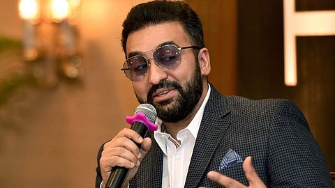Businessman Raj Kundra