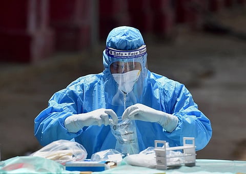 Other students are being tested for Covid-19. (File photo)