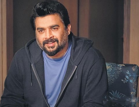 R Madhavan.
