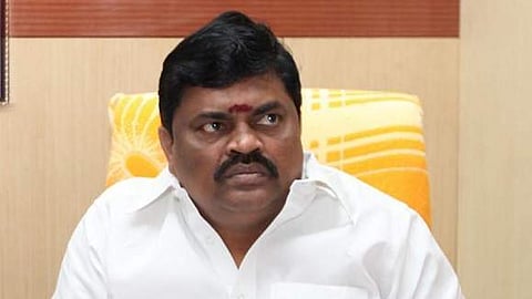Former Tamil Nadu Minister KT Rajendra Balaji