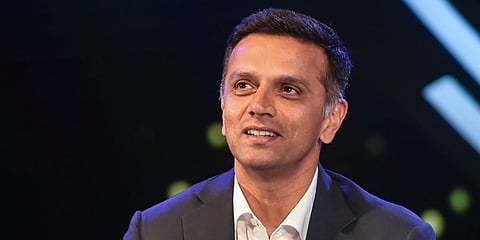 India head coach Rahul Dravid (Photo | PTI)