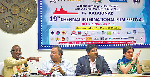 The films will be screened at PVR multiplexes across the city | R abishieke