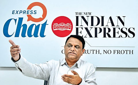 Telangana municipal secretary Arvind Kumar (File photo| EPS)