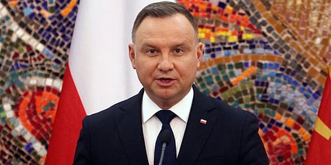 Poland President Andrzej Duda (Photo | AP)
