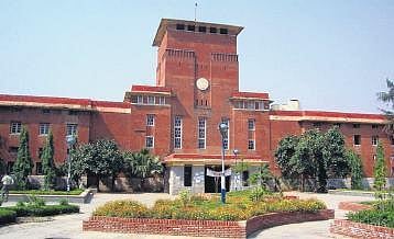 Delhi University.