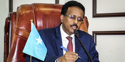 Somalia President Mohamed Abdullahi Farmaajo (Photo | AFP)