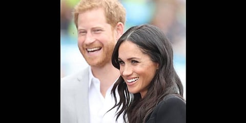 The Duke and Duchess of Sussex.(Photo | Official website sussexroyal )