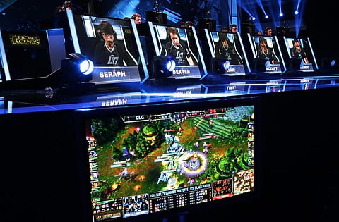 Competitors play in a 'League of Legends' championship series video game competition at the Penny Arcade Expo, a fan-centric celebration of gaming, in Seattle. (Photo | AP)