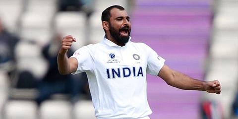 Mohammed Shami picked up two wickets (Photo | AP)