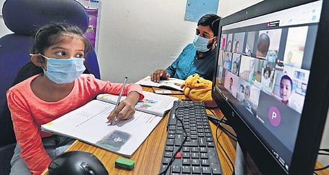 While online private tuitions became popular towards the end of 2020, home tuitions took over once the cases started coming down after the second Covid-19 wave | file photo